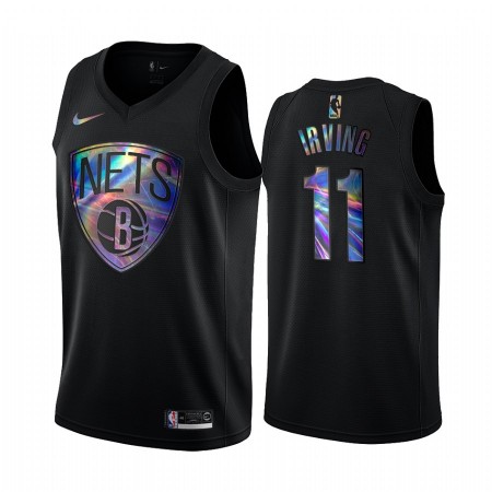 Maillot Basket Brooklyn Nets Kyrie Irving 11 Iridescent HWC Collection Swingman - Homme
